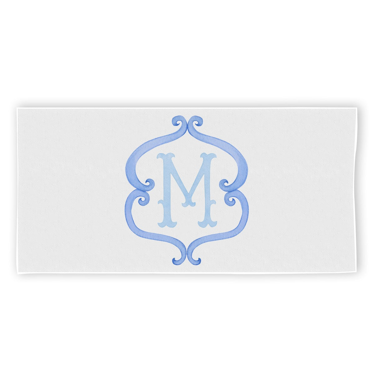 M Monogram Towel