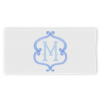 M Monogram Towel