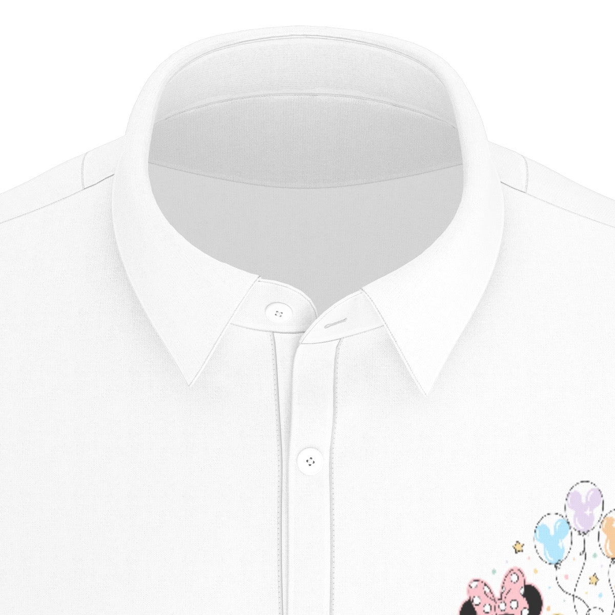MM Balloons Men's Stretch Collar Polo Shirt