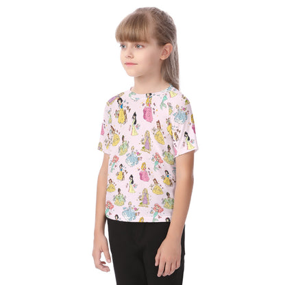 Princess Kid's Raglan Sleeve T-shirt