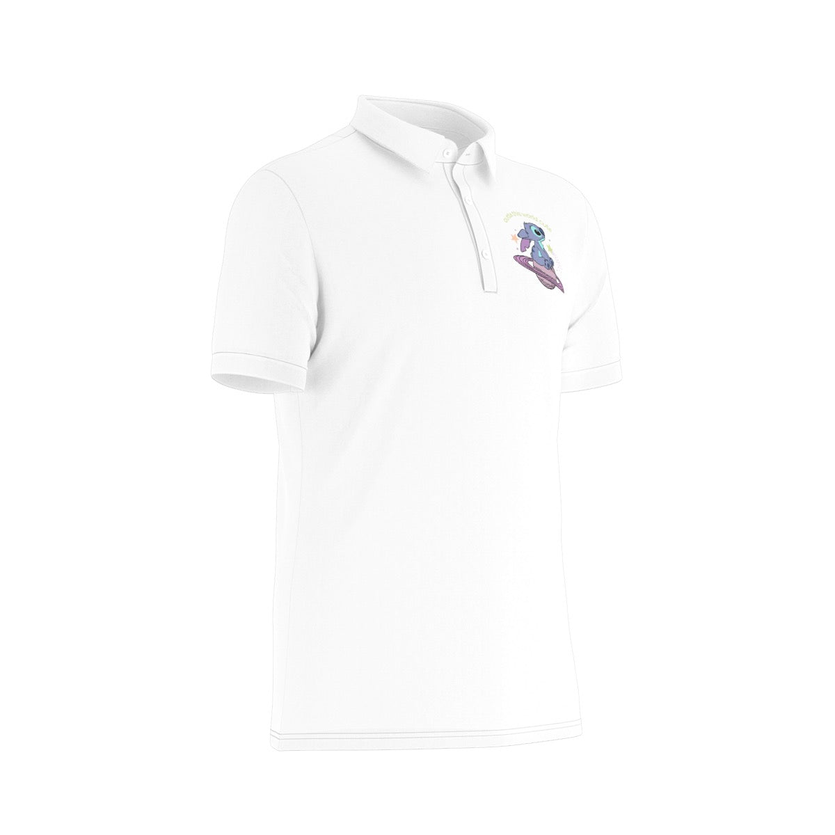 Alien Men's Stretch Collar Polo Shirt