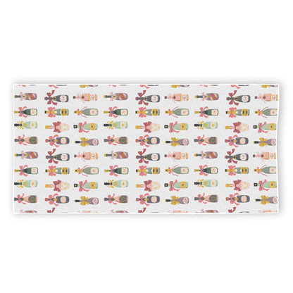 Champagne Bottle Towel