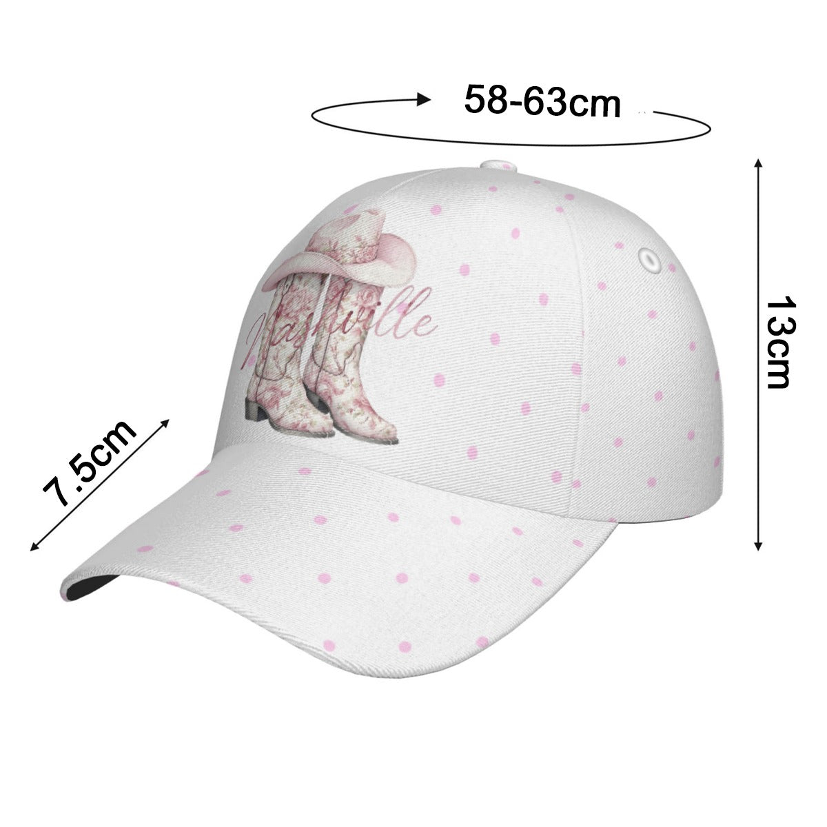 Nashville Peaked Cap