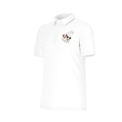 MM Balloons Men's Stretch Collar Polo Shirt
