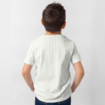 Camilla Stripe Kid's T-Shirt