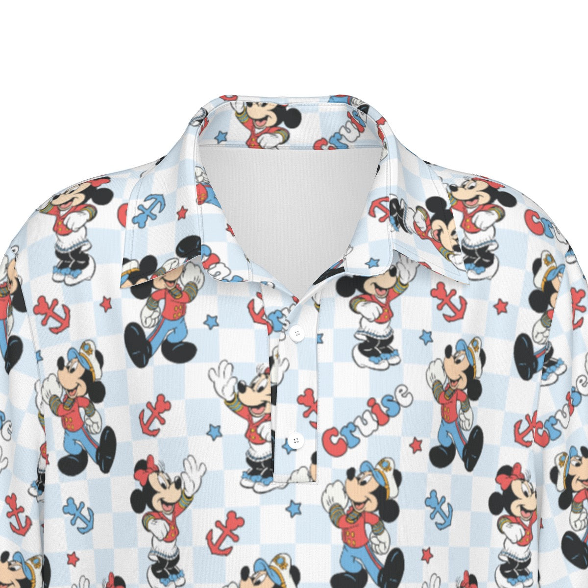 Checkered Cruising MM Polo Collar Jersey |210GSM