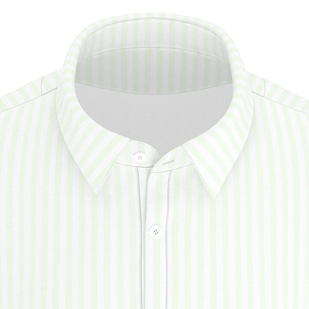 Brighton Stripe Men's Stretch Collar Polo Shirt