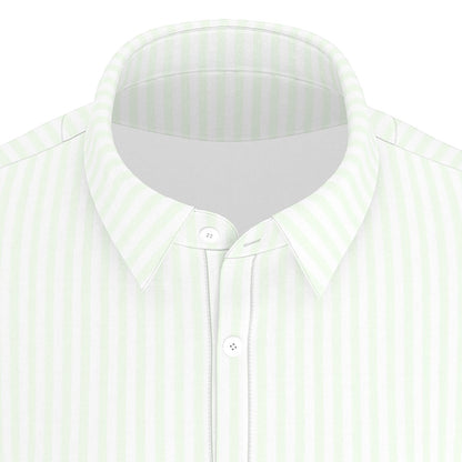 Brighton Stripe Men's Stretch Collar Polo Shirt