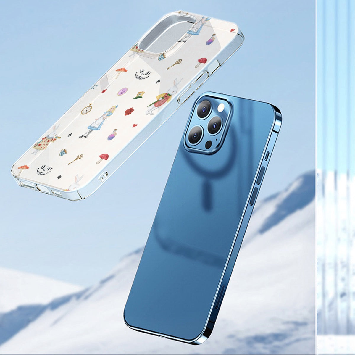 Alice iPhone 14 15 Series Mobile Phone Case