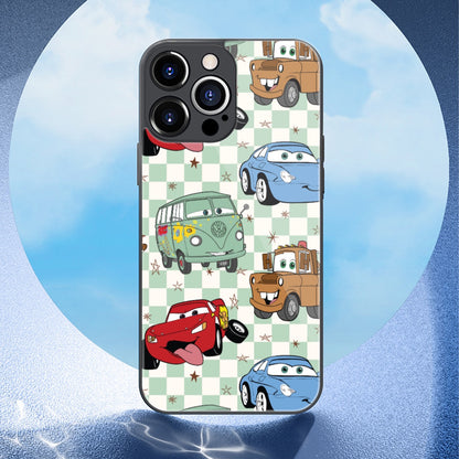 Cars iPhone 13 Series Mobile Phone Case | Glass