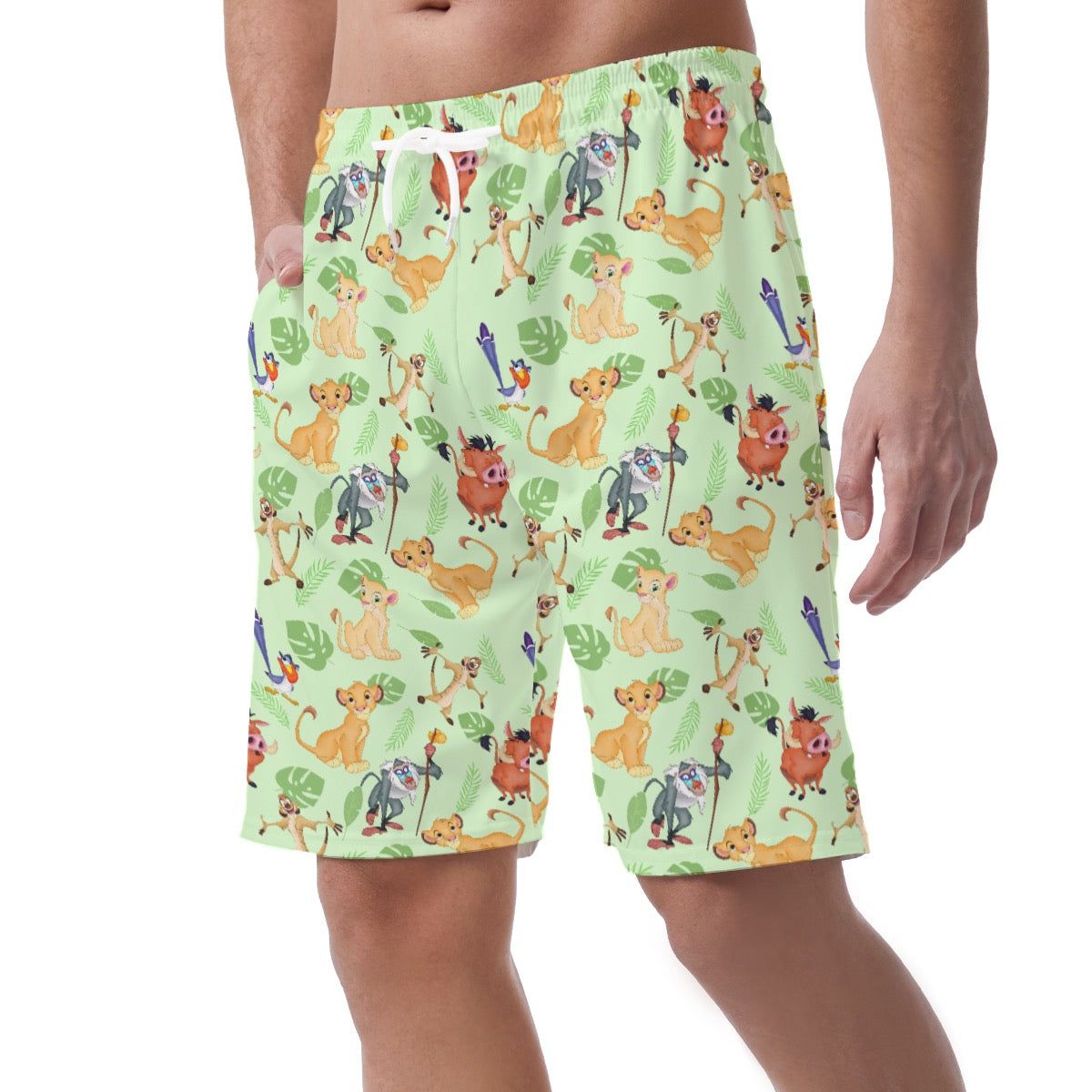 King of the Savannah Men's Casual Shorts