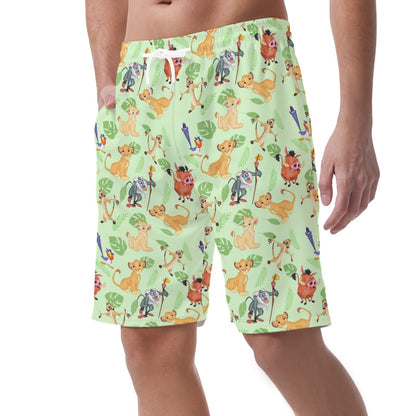 King of the Savannah Men's Casual Shorts