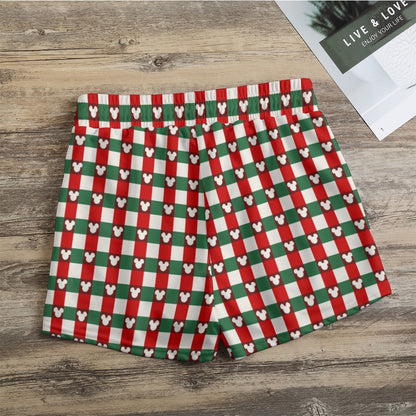 MM Plaid Women's Casual Shorts