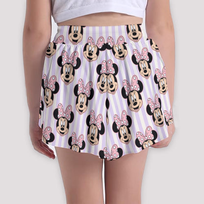 Matching Minnie Girls' Sports Culottes