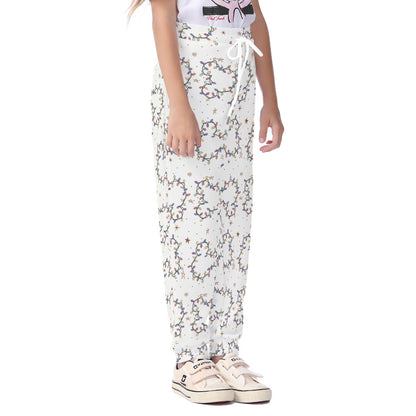 Christmas Lights MM Kid's Casual Pants