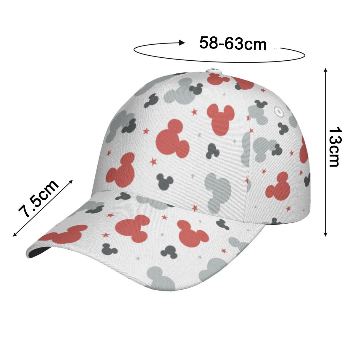 Red & Gray MM Cap