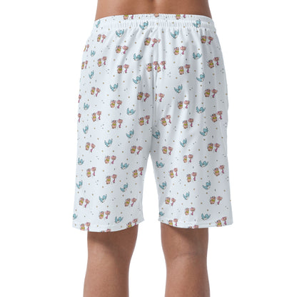 Cindy’s Small Friends Men's Casual Shorts
