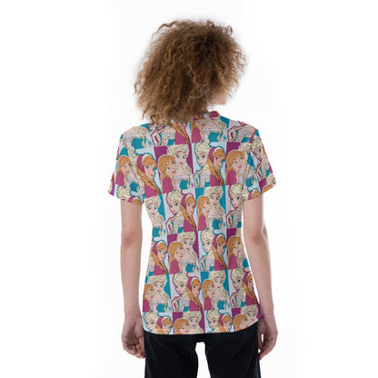 Sisters V-neck Women's T-shirt