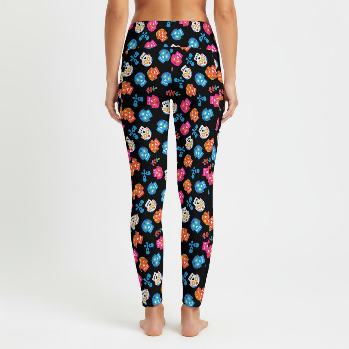 Coco Women's High Waist Leggings With Side Pocket