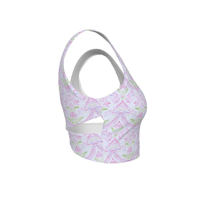 Coco Women's Back Cross Sports Bra