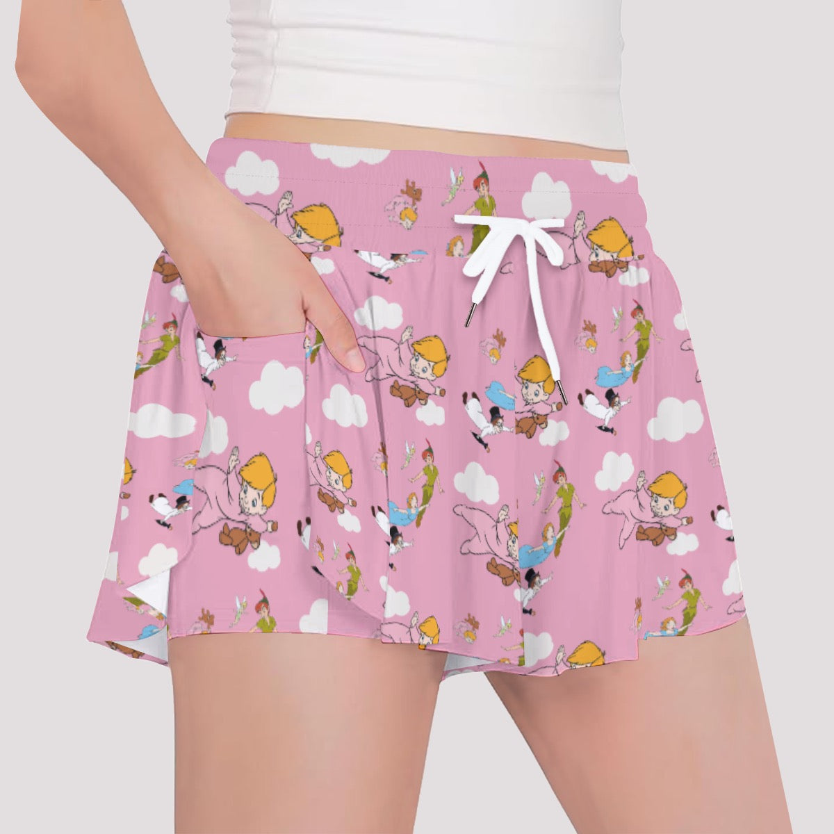 Pink Darlings Girls' Sports Culottes