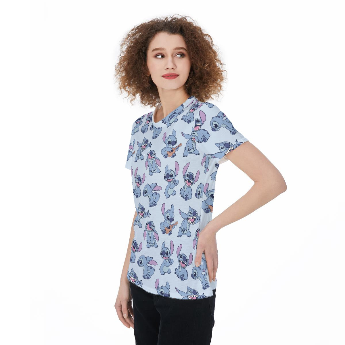Silly Alien Women‘s t-Shirt|210GSM