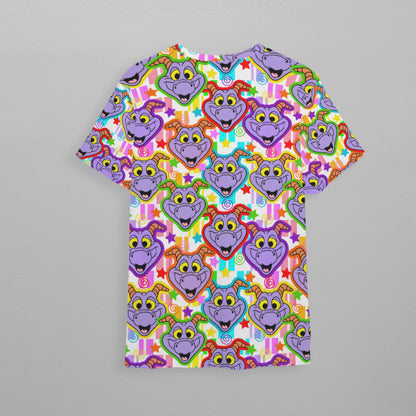 Colorful Figgy Children's Athletic T-Shirt
