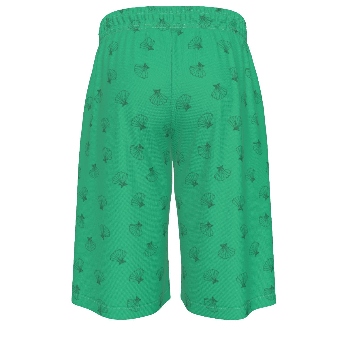 Ariel Bounding Men's Over-The-Knee Shorts
