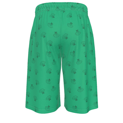Ariel Bounding Men's Over-The-Knee Shorts