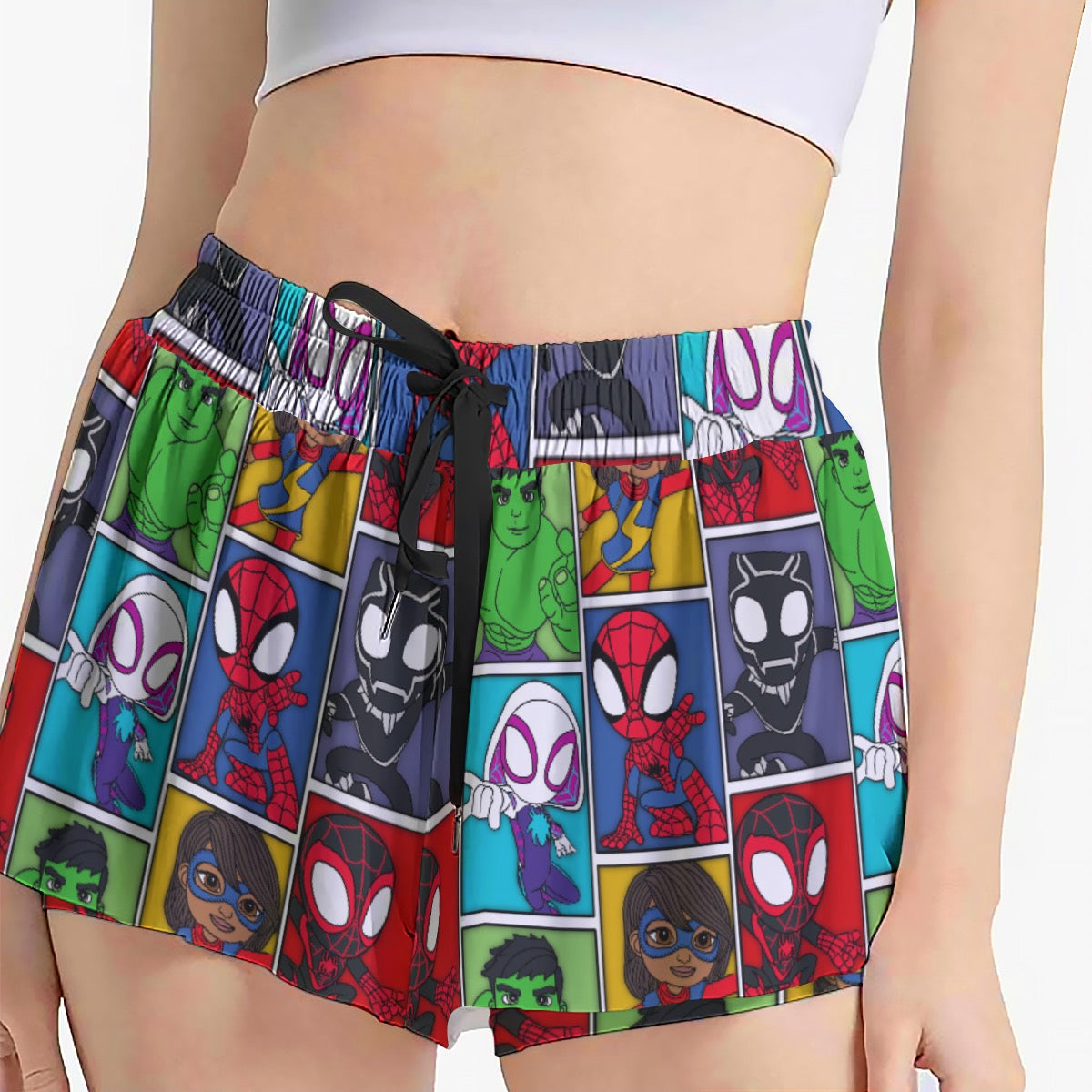 Amazing Friends Women's Sport Skorts With Pocket