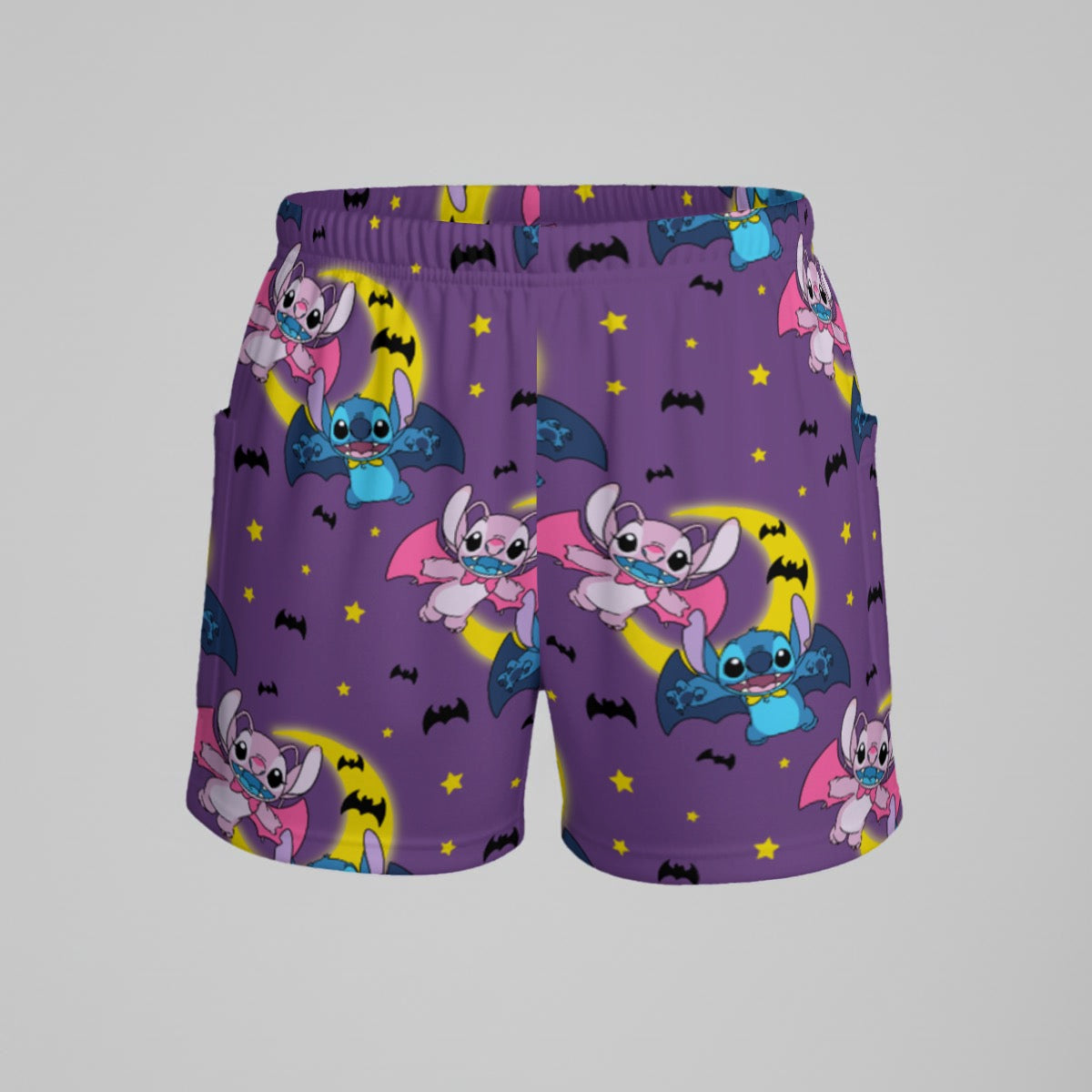 Batty Alien [purple] Women’s Sports Dress Set