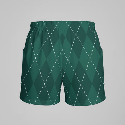 Golf Plaid Women’s Sports Dress Set