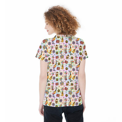 Gingham Up Women‘s t-Shirt
