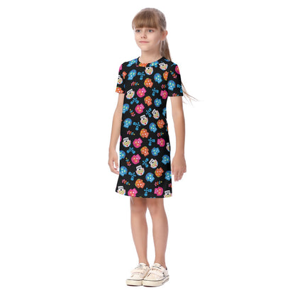 Coco Kid's Short Sleeve Dress