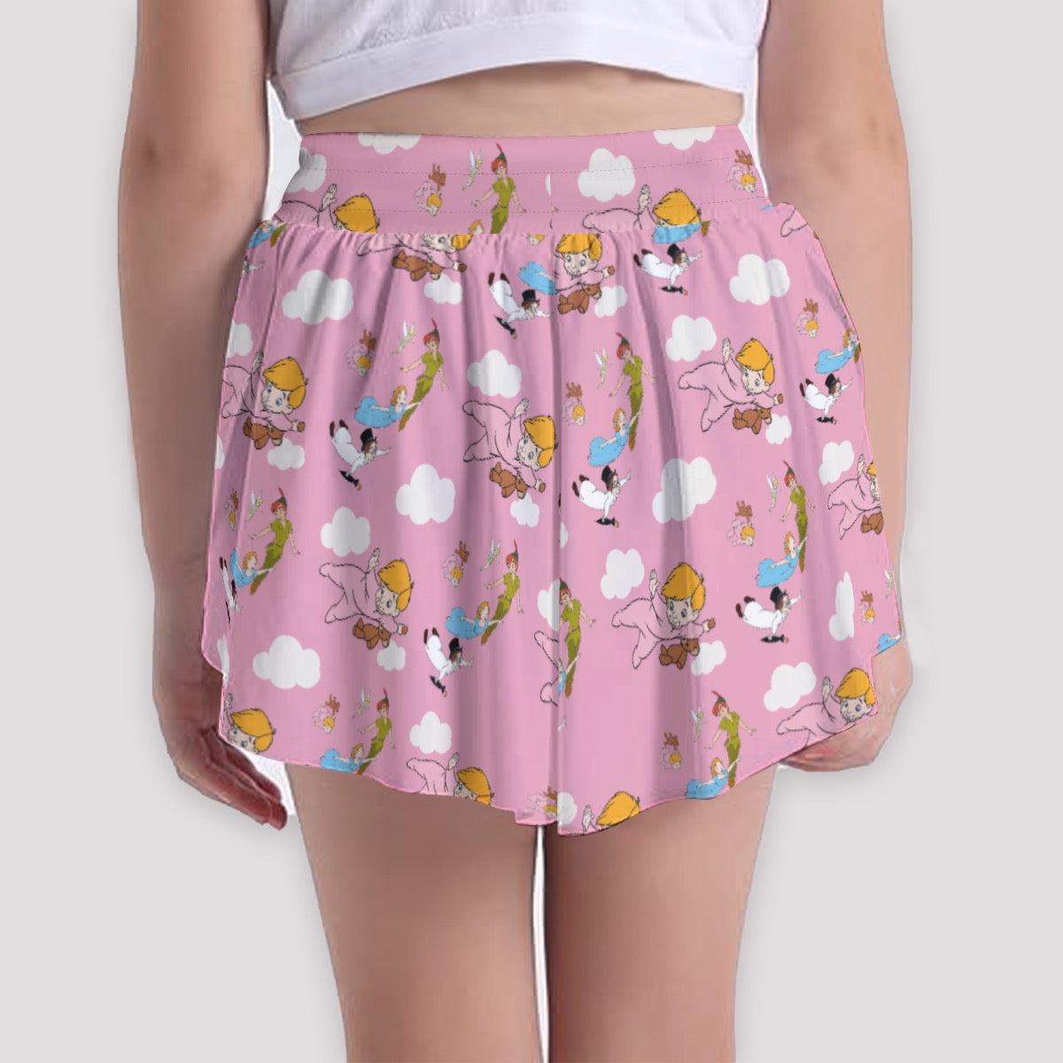 Pink Darlings Girls' Sports Culottes