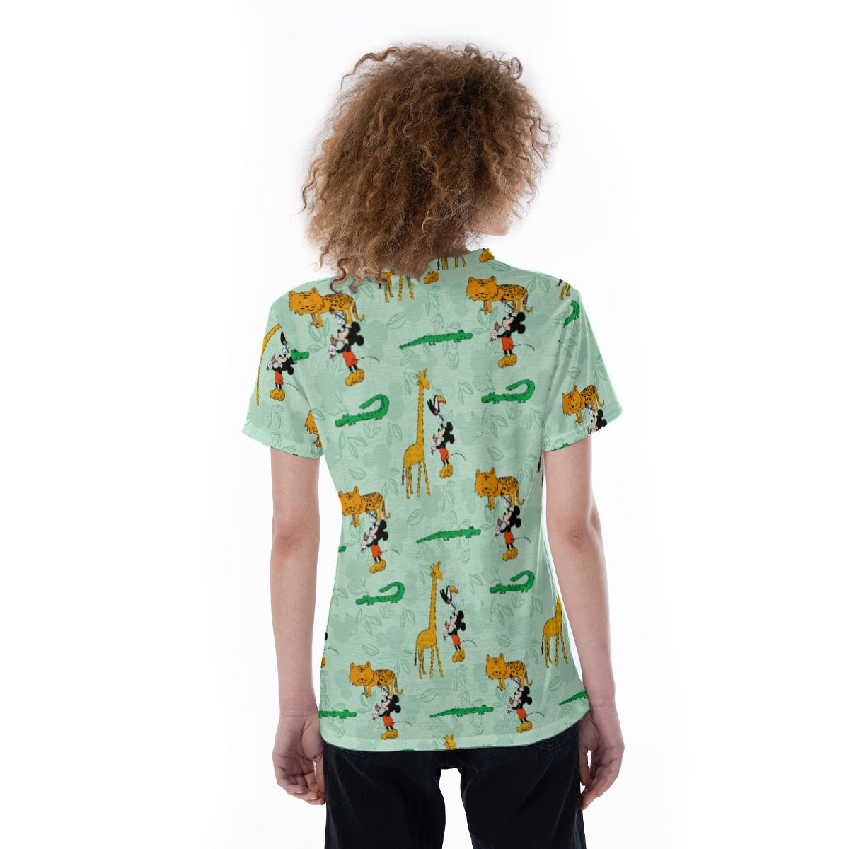 Artist MM V-neck Women's T-shirt