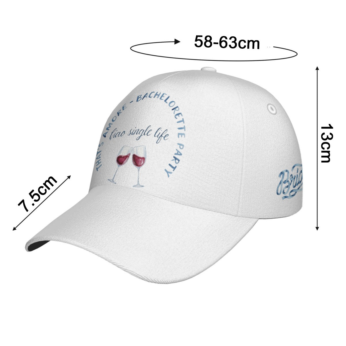 BRIDE Ciao Single Life Cap