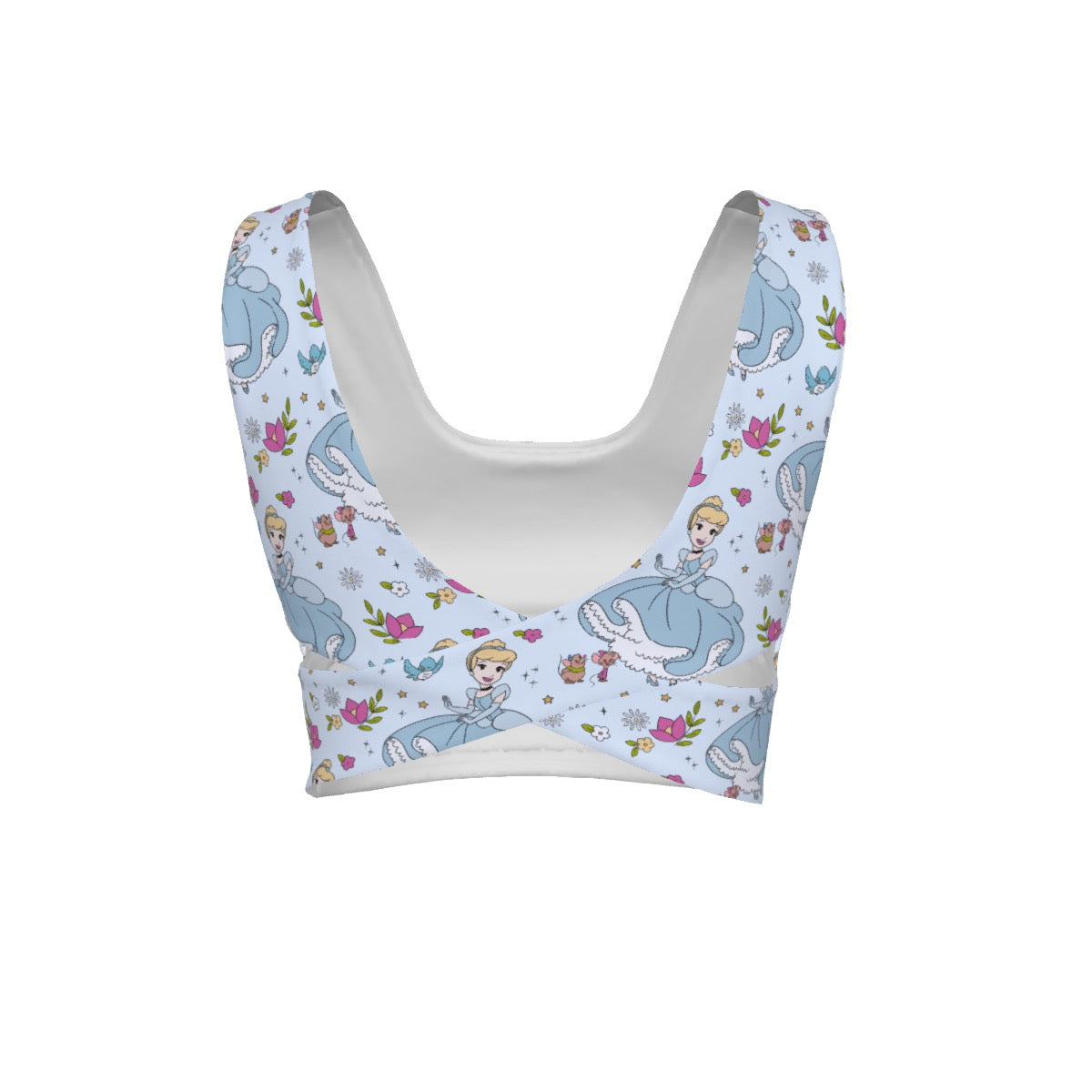 Cindy Women's Back Cross Sports Bra