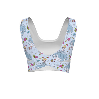 Cindy Women's Back Cross Sports Bra