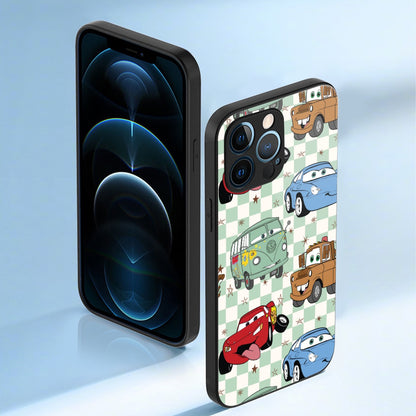 Cars iPhone 13 Series Mobile Phone Case | Glass