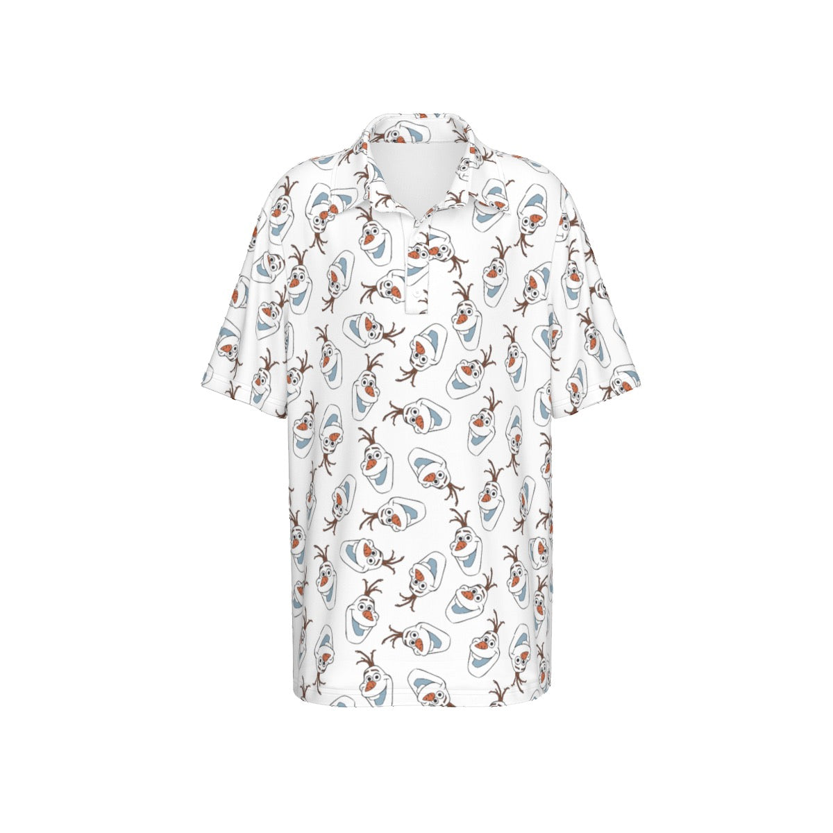 Snowman Boys Polo Collar Jersey |210GSM