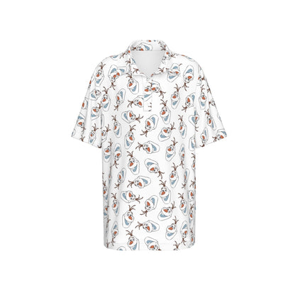 Snowman Boys Polo Collar Jersey |210GSM
