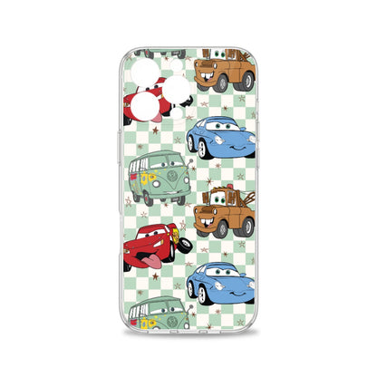 Cars iPhone 16 Series Mobile Phone Case