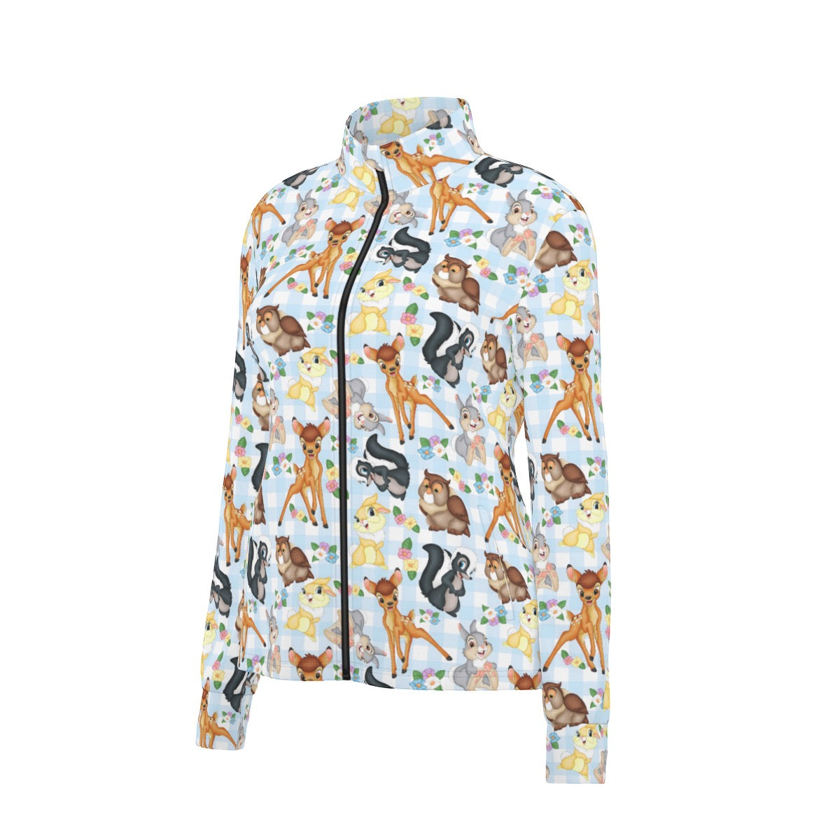 Forest Friends Women's Long Sleeve Thumbhole Jacket