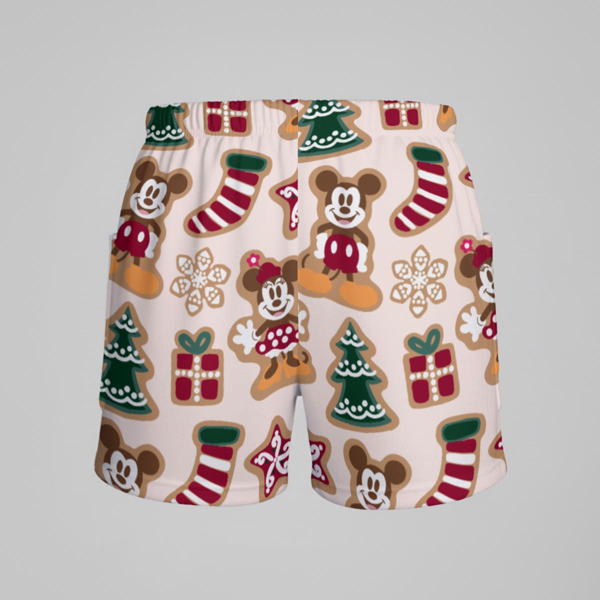 Classic Christmas Cookies Women’s Sports Dress Set