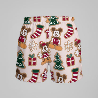 Classic Christmas Cookies Women’s Sports Dress Set
