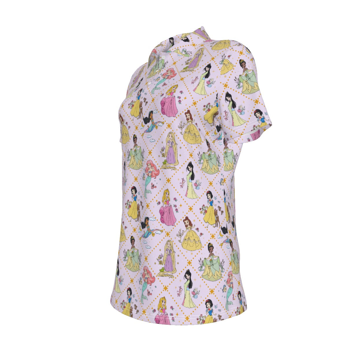 Diamond Princess Women's Polo Shirt