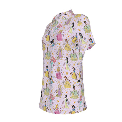 Diamond Princess Women's Polo Shirt