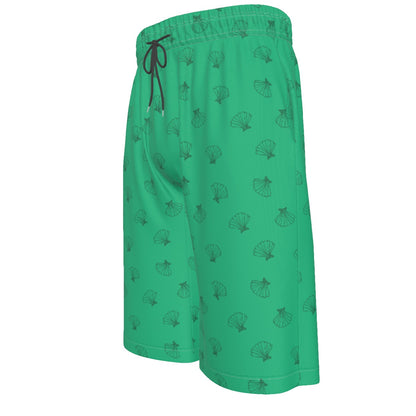 Ariel Bounding Men's Over-The-Knee Shorts