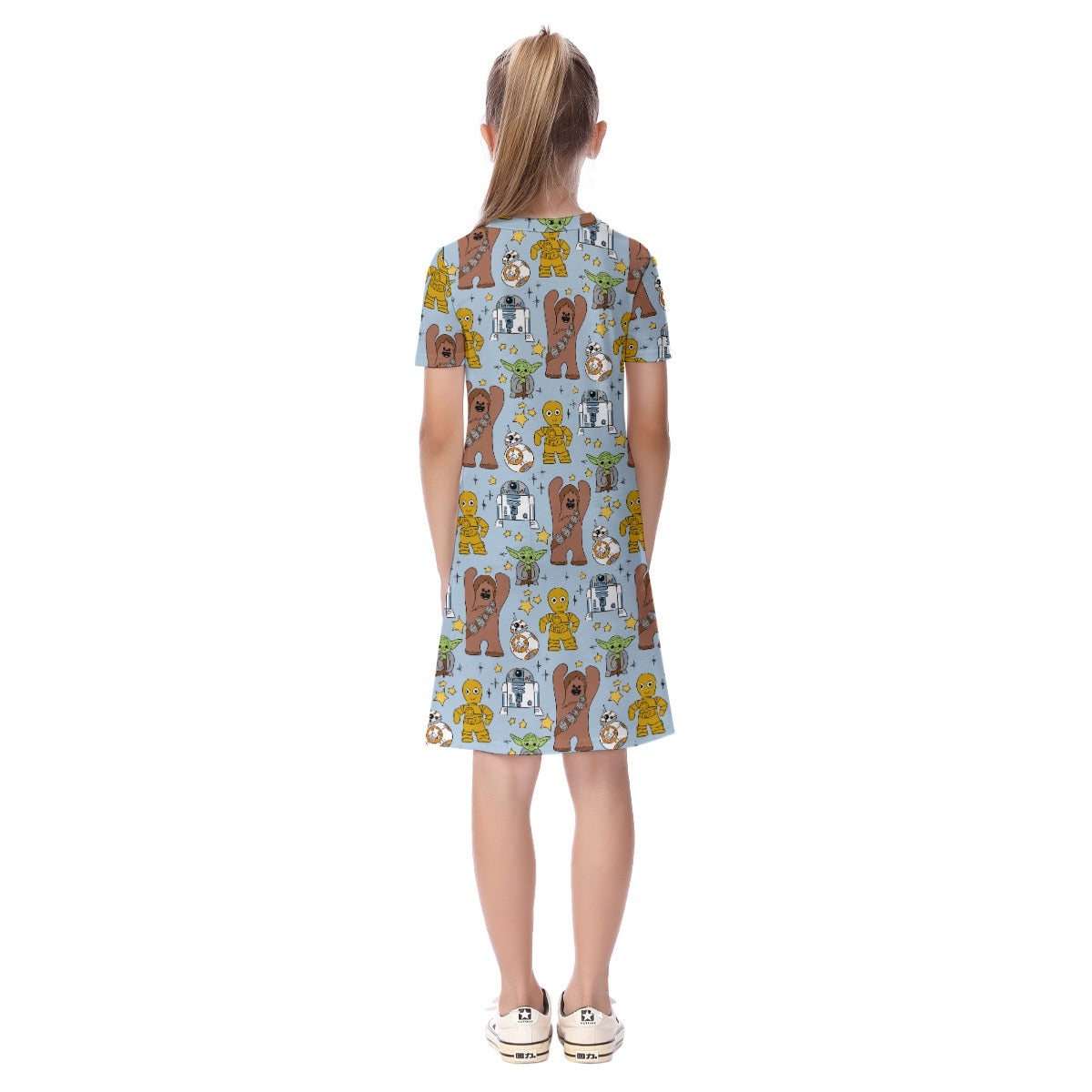 Good Friends Kid's Short Sleeve Dress